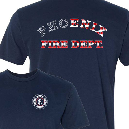 4th of July PFD Shirt