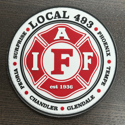 Local 493 Patch