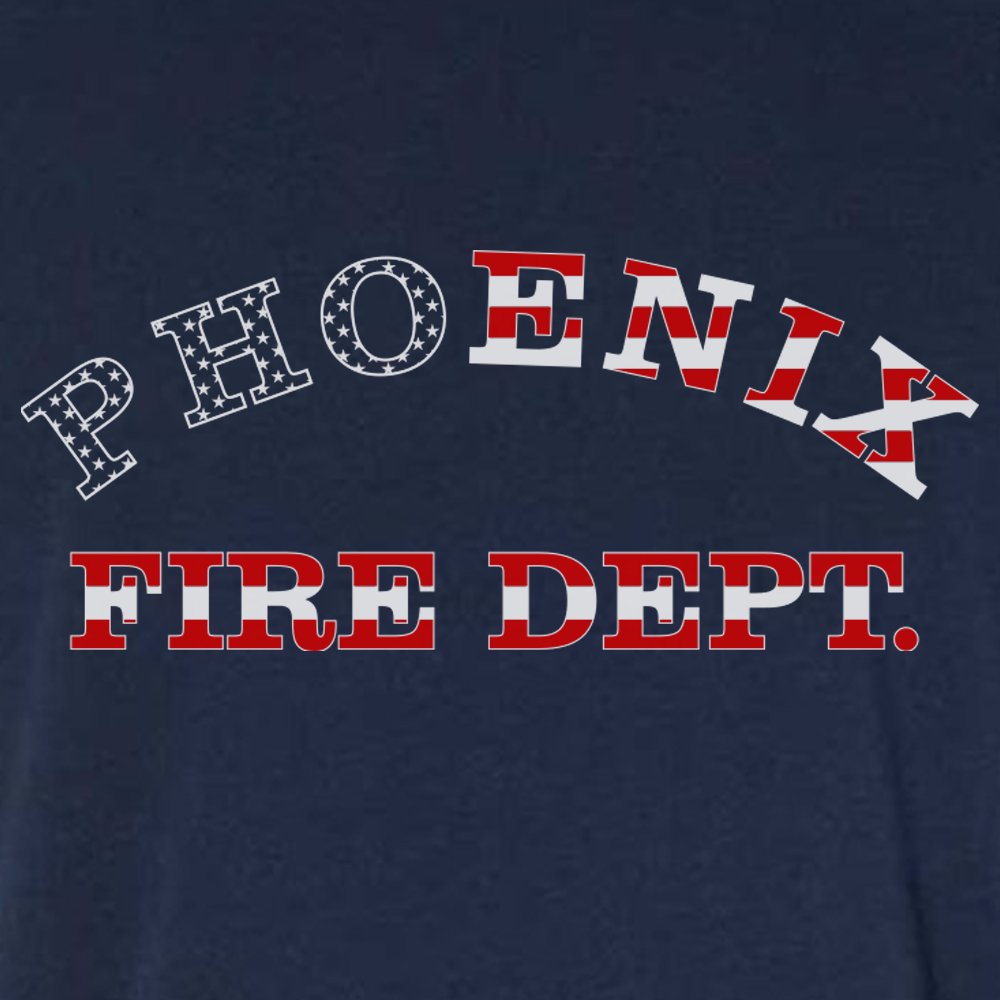 4th of July PFD Shirt