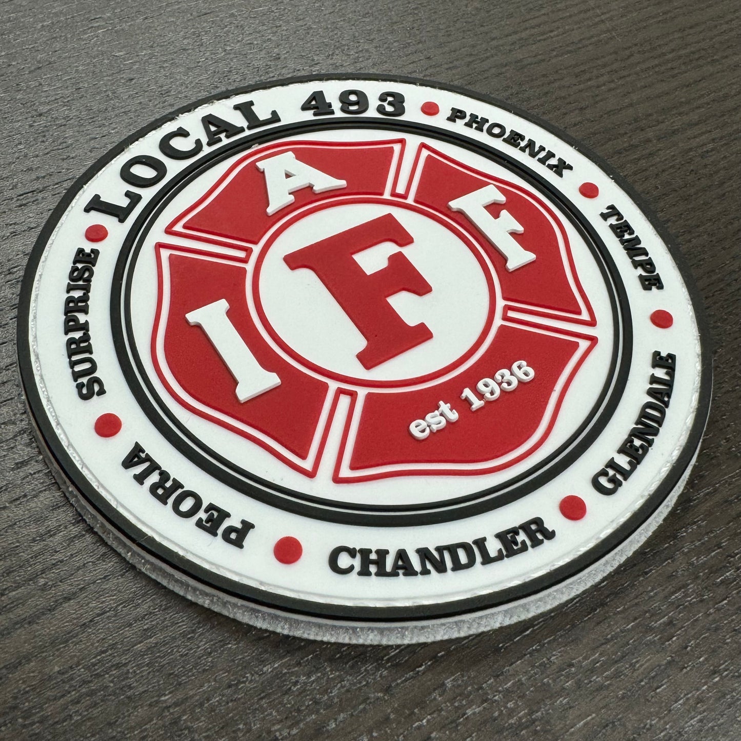 Local 493 Patch