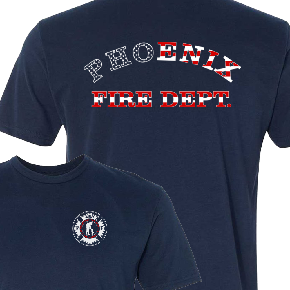 4th of July PFD Shirt