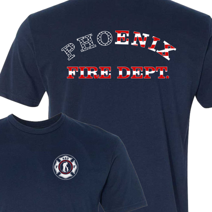 4th of July PFD Shirt